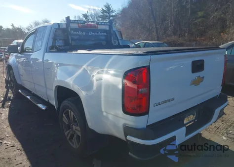 2018 Chevrolet Colorado Wt from USA, damaged, VIN 1GCHSBEA3J1174859